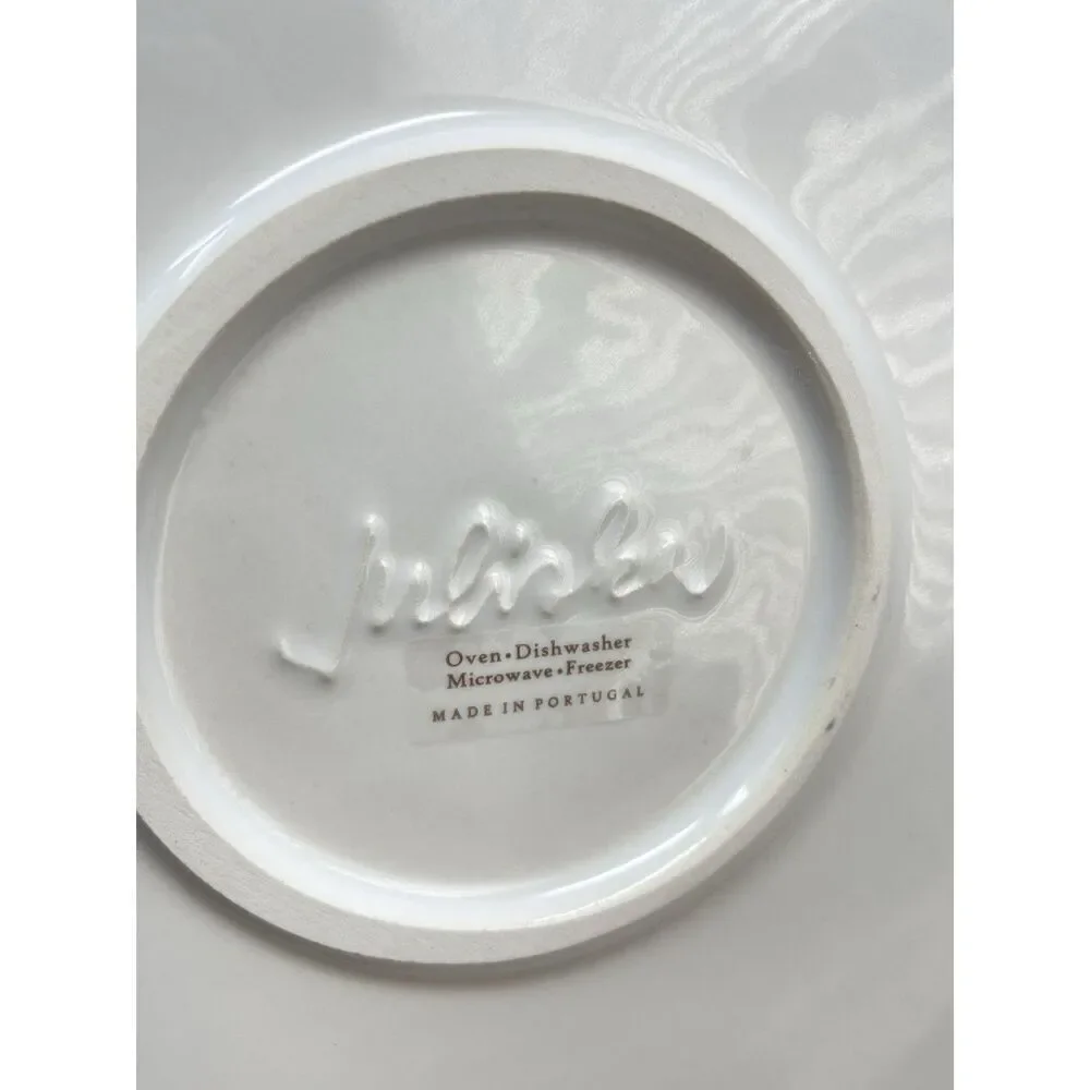 Juliska LE PANIER Whitewash Charger Chop Service Plate 13 3/4